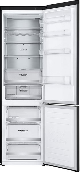 Refrigerator LG GBB72MCQCN Features/technology