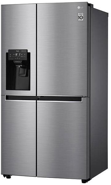 American Refrigerator LG GSJ760PZZE Lateral view