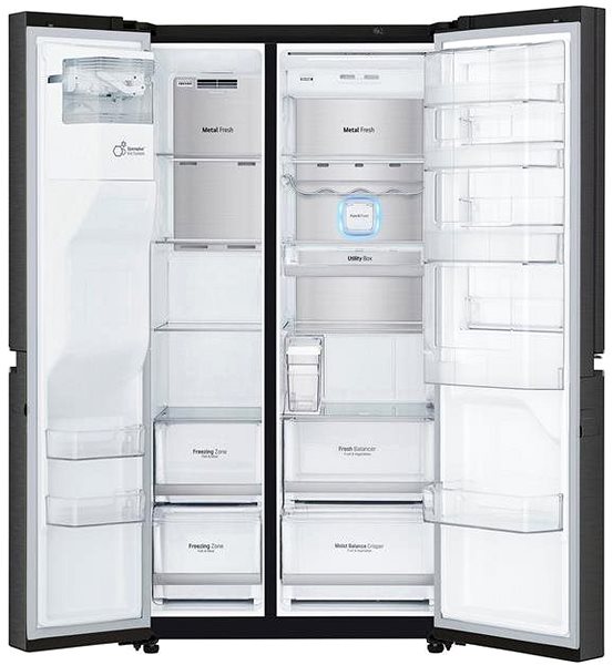 American Refrigerator LG GSJ961MCCZ Features/technology