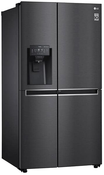 American Refrigerator LG GSJ961MCCZ Lateral view