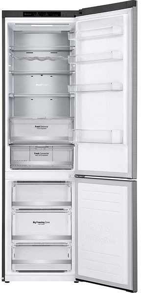 Refrigerator LG GBB72PZVCN Features/technology
