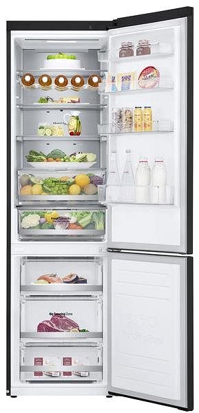 Refrigerator LG GBB72MCUGN Lifestyle