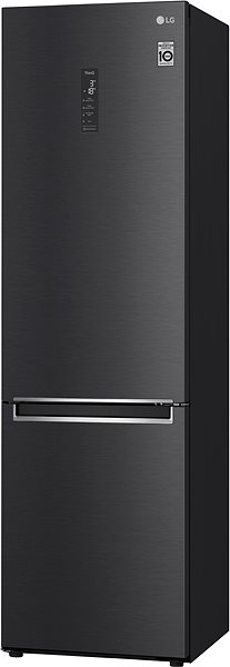 Refrigerator LG GBB72MCUGN Lateral view