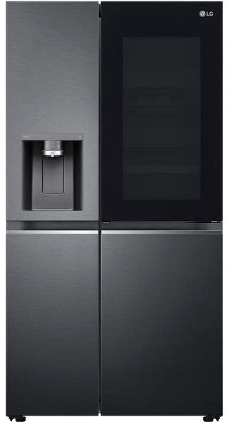 American Refrigerator LG GSXV90MCAE Screen