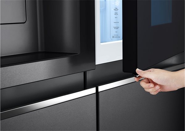 American Refrigerator LG GSXV90MCAE Features/technology