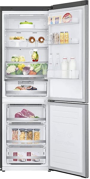 Refrigerator LG GBB71PZDMN Lifestyle