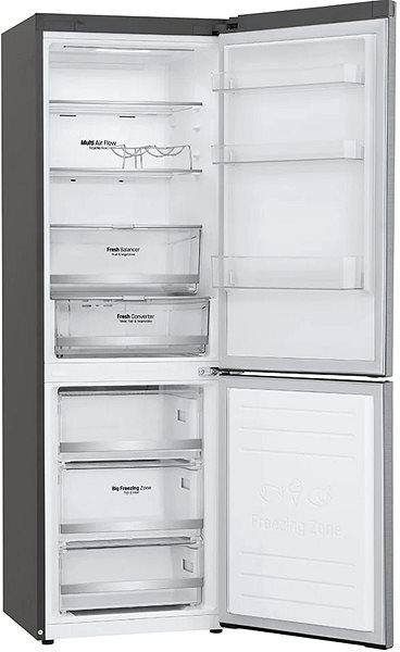 Refrigerator LG GBB71PZDMN Features/technology