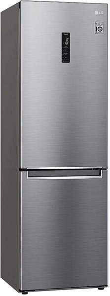 Refrigerator LG GBB71PZDMN Lateral view