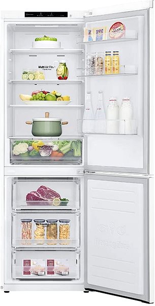Refrigerator LG GBP61SWPGN Lifestyle