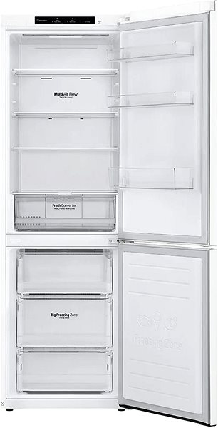 Refrigerator LG GBP61SWPGN Features/technology