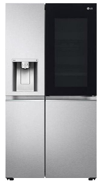 American Refrigerator LG GSXV91MBAE Screen
