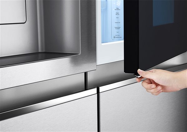 American Refrigerator LG GSXV91MBAE Features/technology