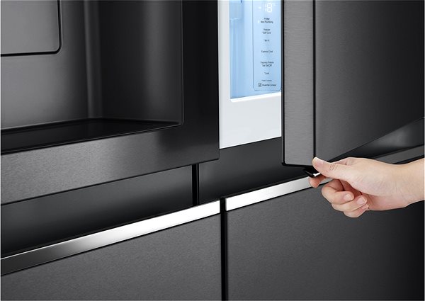 American Refrigerator LG GSJV91MCAE Features/technology
