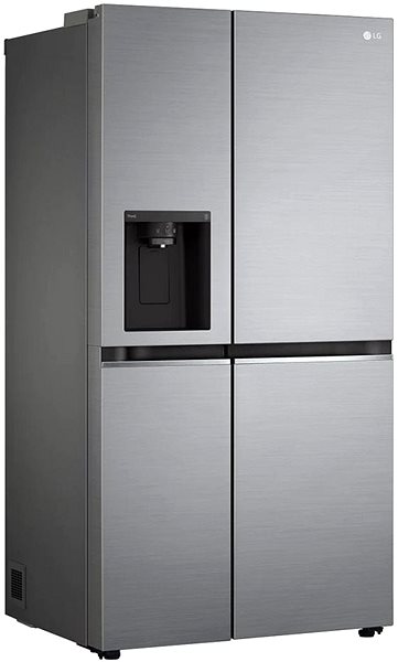 American Refrigerator LG GSLV70PZTE Lateral view