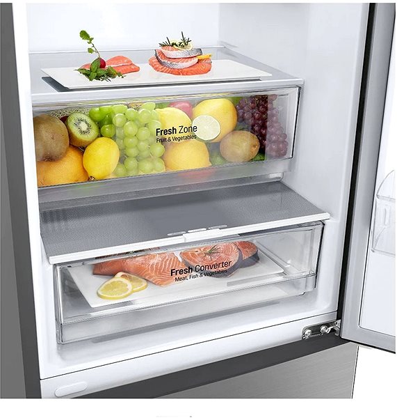 Hűtőszekrény LG GBP62PZNBC Lifestyle 2