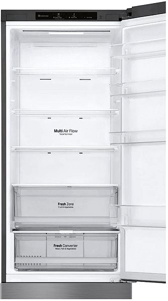 Hűtőszekrény LG GBP62PZNBC Jellemzők/technológia