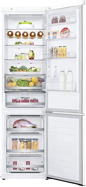 Refrigerator LG GBB72SWDMN Lifestyle