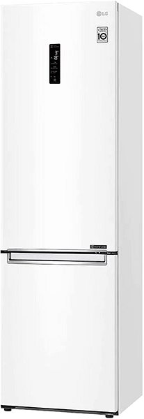 Refrigerator LG GBB72SWDMN Lateral view