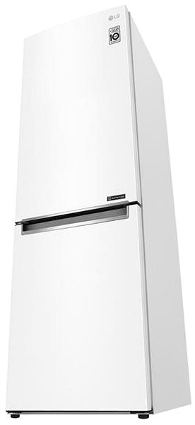 Refrigerator LG GBB72SWEFN Lateral view