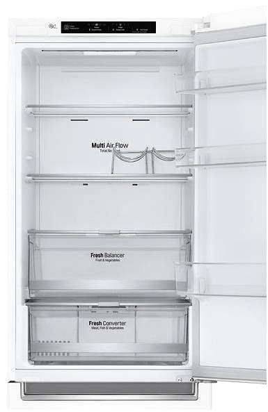 Refrigerator LG GBB72SWEFN Features/technology