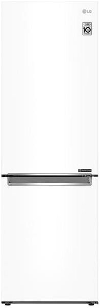 Refrigerator LG GBB72SWEFN Screen