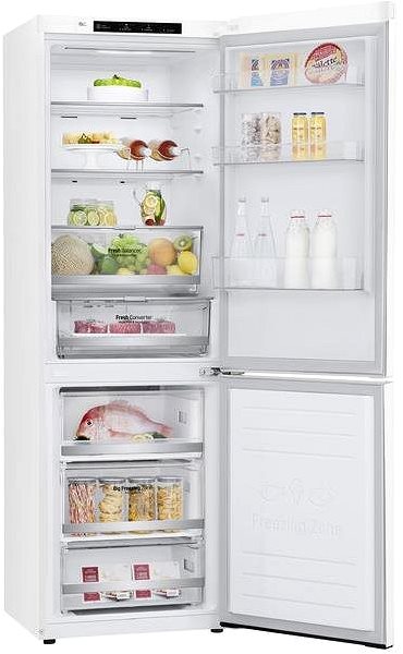 Refrigerator LG GBB72SWEFN Lifestyle