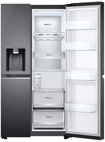 American Refrigerator LG GSLV91MCAD Features/technology