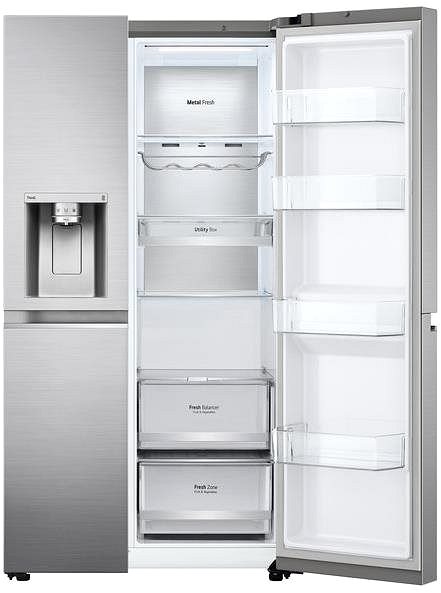 American Refrigerator LG GSLV90PZAE Features/technology