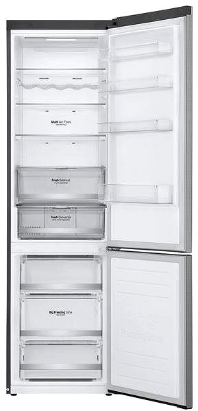 Hűtőszekrény LG GBB72PZDFN Jellemzők/technológia