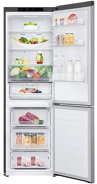 Refrigerator LG GBB61PZGCN1 ...