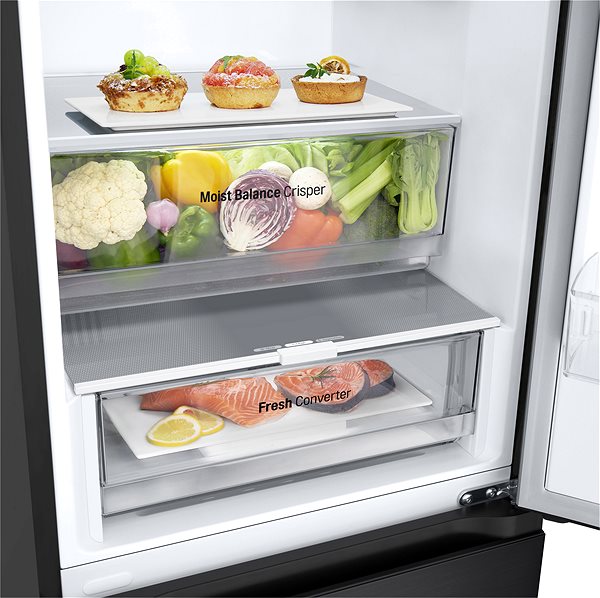 Refrigerator LG GBV3200DEP ...