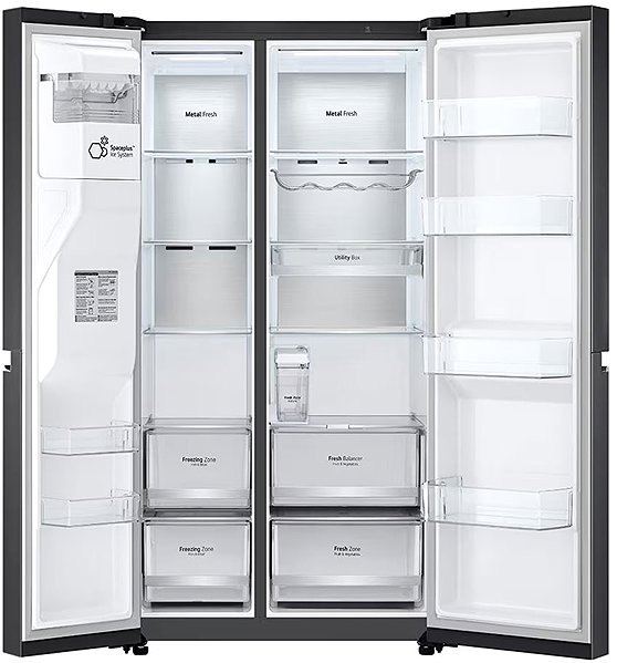 American Refrigerator LG GSLE91EVAC ...