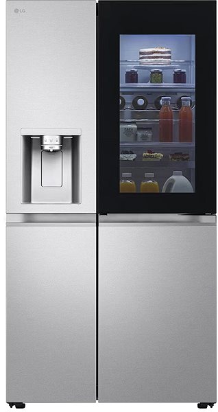 American Refrigerator LG GSXE91MBAD ...