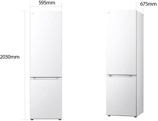 Refrigerator LG GBV5240CSW ...