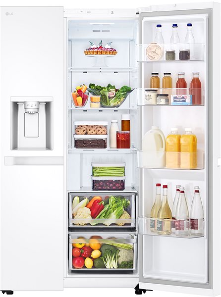 American Refrigerator LG GSLC40SWPE ...