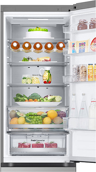 Refrigerator LG GBV5250CPY .