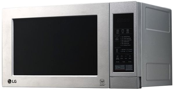 Microwave LG MS2044V Lateral view