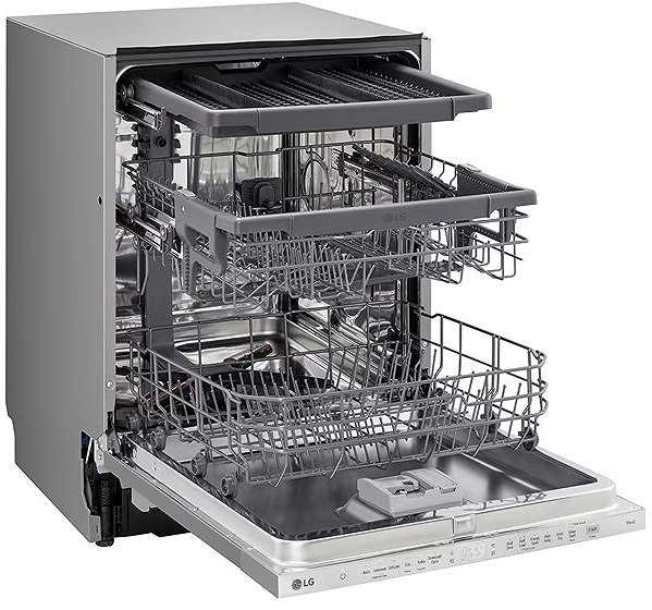 LG DB243TX built-in dishwasher.