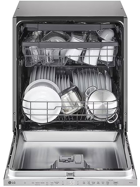 LG DB243TX built-in dishwasher.