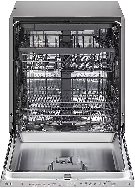 LG DB243TX built-in dishwasher.