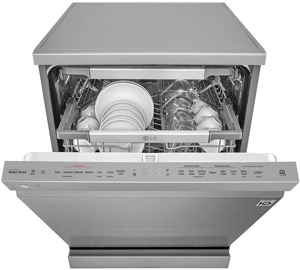 Umývačka riadu LG DF425HSS Vlastnosti/technológia