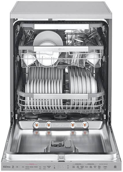 Umývačka riadu LG DF425HSS Vlastnosti/technológia