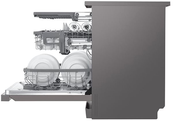 Dishwasher LG DF325FP Lateral view