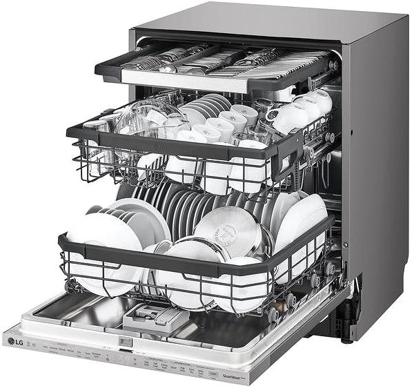 Built-in Dishwasher LG DB325TXS Features/technology