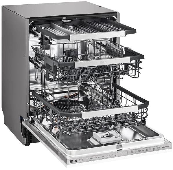 Built-in Dishwasher LG DB425TXS Features/technology