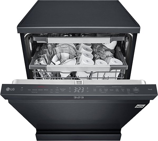 LG DF587HMS Dishwasher.