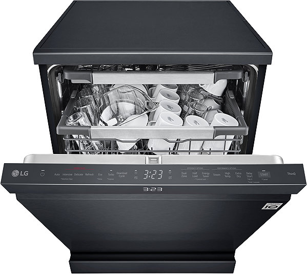 LG DF587HMS Dishwasher.