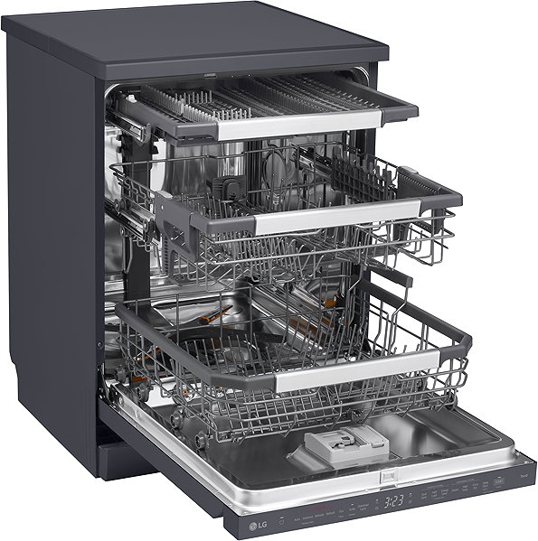 LG DF587HMS Dishwasher.