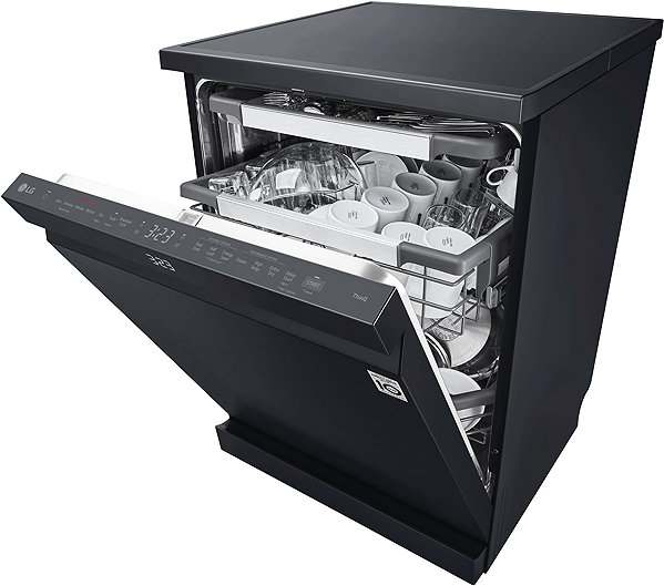 LG DF587HMS Dishwasher.
