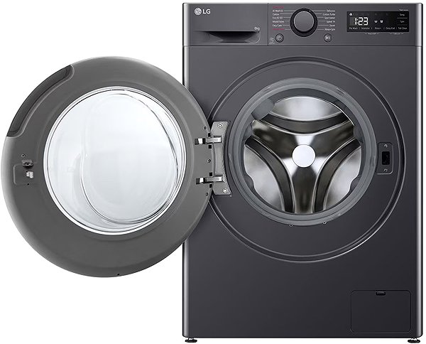 LG F2WR508SBM washing machine.